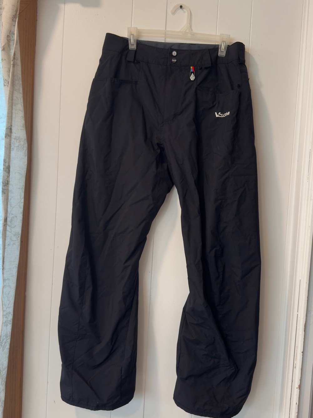 Volcom Men's Black Insulated Snow Pants